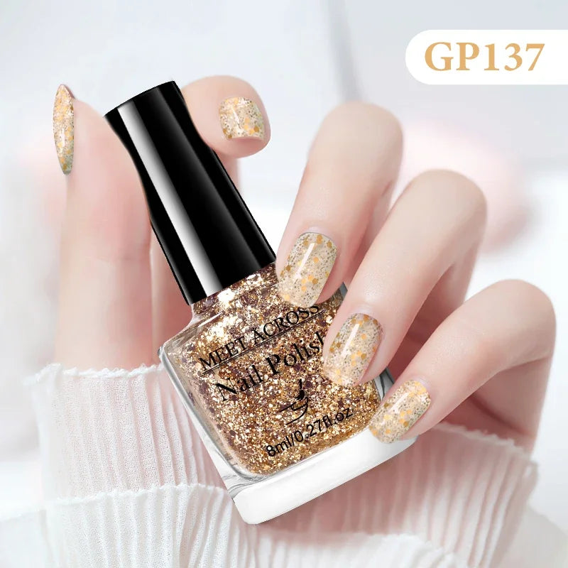 Water-Based Nail Polish – Quick Drying Long-Lasting 8ml Manicure