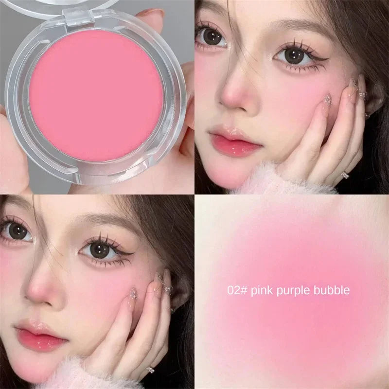 Monochrome Matte Blush – Natural Long-Lasting Cheek Color