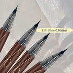 Waterproof Liquid Eyebrow Pencil – Sweat-Proof Dual-Purpose Makeup Pen