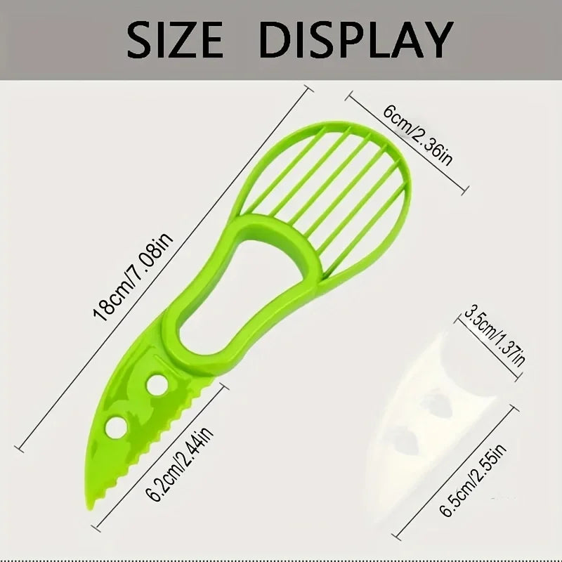 Avocado Slicer Tool – Multi-Function Avocado Cutter for Home & Outdoor Use