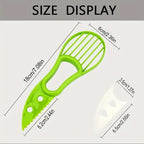 Avocado Slicer Tool – Multi-Function Avocado Cutter for Home & Outdoor Use