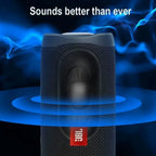 JBL FLIP5 Portable Bluetooth Speaker – Waterproof, 12H Playtime, Deep Bass