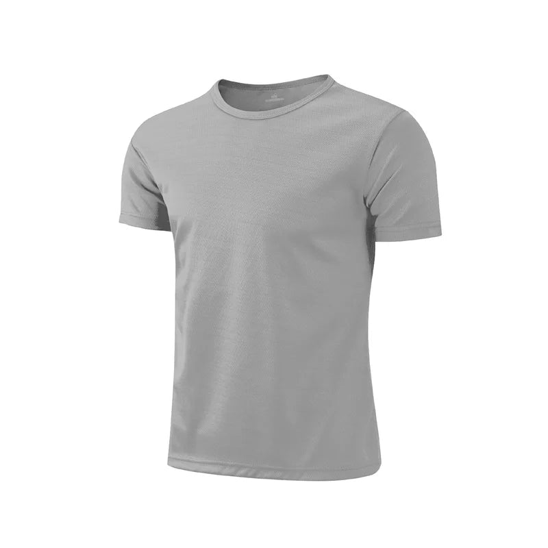 Unisex Short Sleeve Sport T-Shirt – Gym, Running & Fitness Jersey