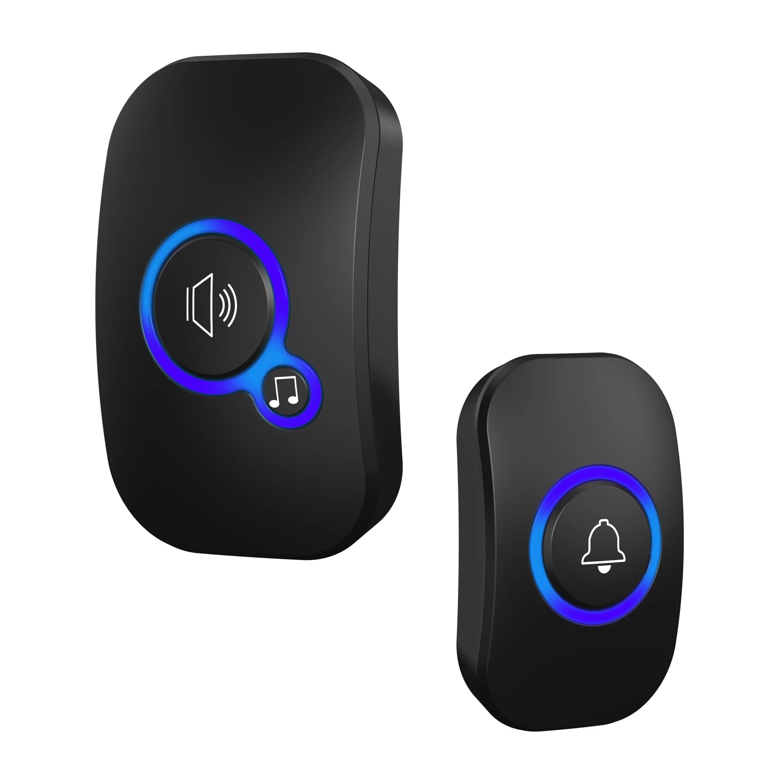 Plug-in Wireless Doorbell – 1000ft Range, 32 Ringtones, 115dB