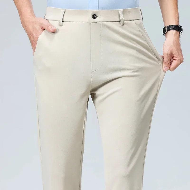 Men’s Formal Suit Pants – Business & Casual Work Trousers