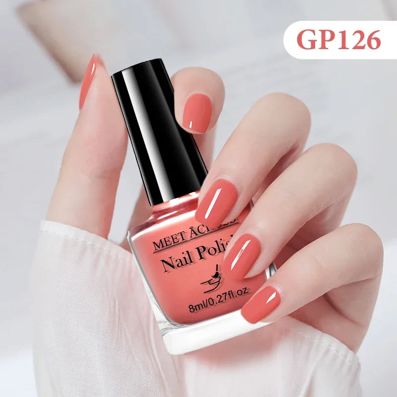 Water-Based Nail Polish – Quick Drying Long-Lasting 8ml Manicure