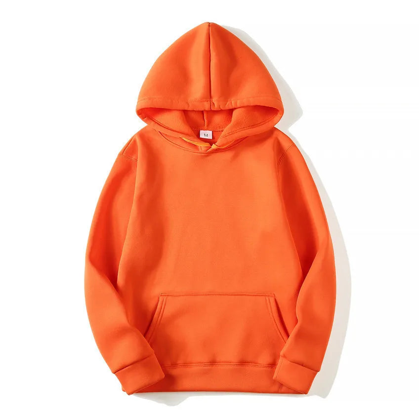 Men’s Hooded Sweatshirt – Casual Fleece Hoodie Streetwear Pullover