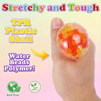 Squishy Stress Balls Set – Slow Rebound Sensory Squeeze Balls for Kids & Adults