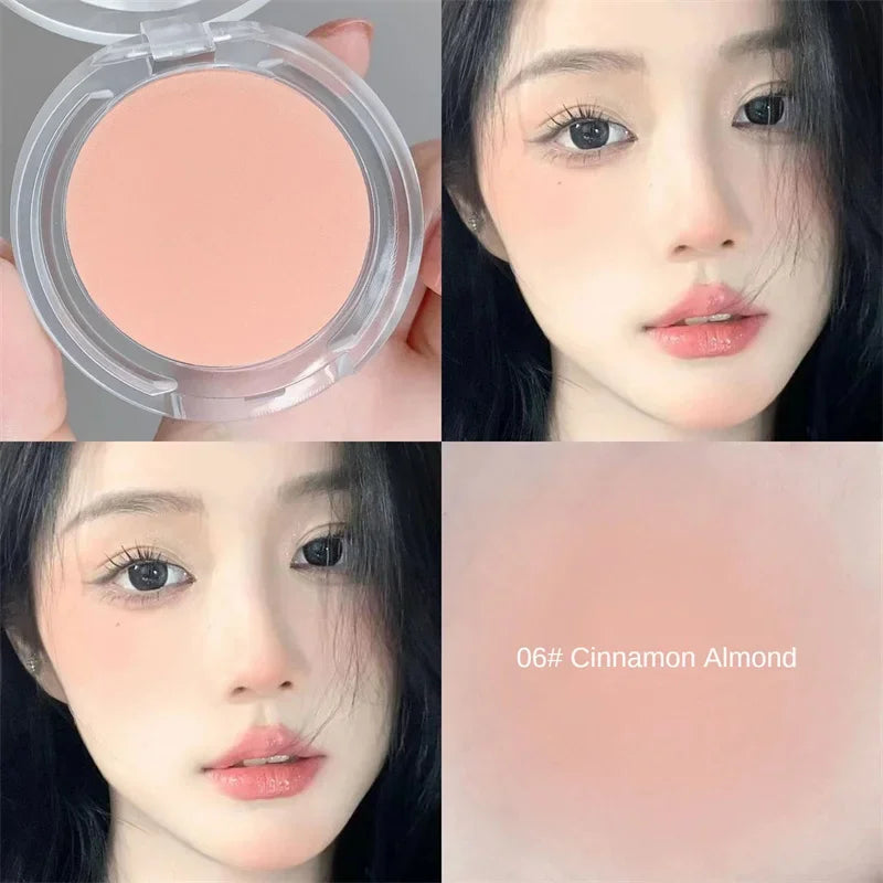 Monochrome Matte Blush – Natural Long-Lasting Cheek Color