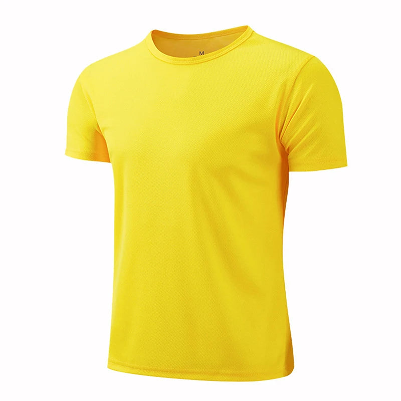 Unisex Short Sleeve Sport T-Shirt – Gym, Running & Fitness Jersey