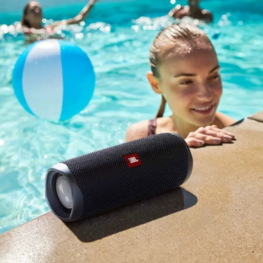 JBL FLIP5 Portable Bluetooth Speaker – Waterproof, 12H Playtime, Deep Bass