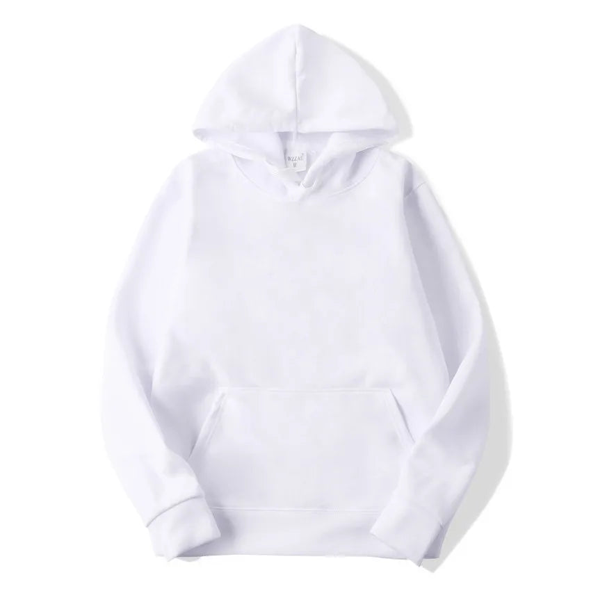 Men’s Hooded Sweatshirt – Casual Fleece Hoodie Streetwear Pullover