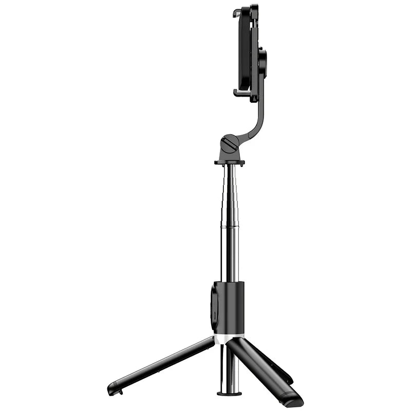 40-inch Selfie Stick & Floor Tripod – 360° Rotation, Wireless Remote, Adjustable