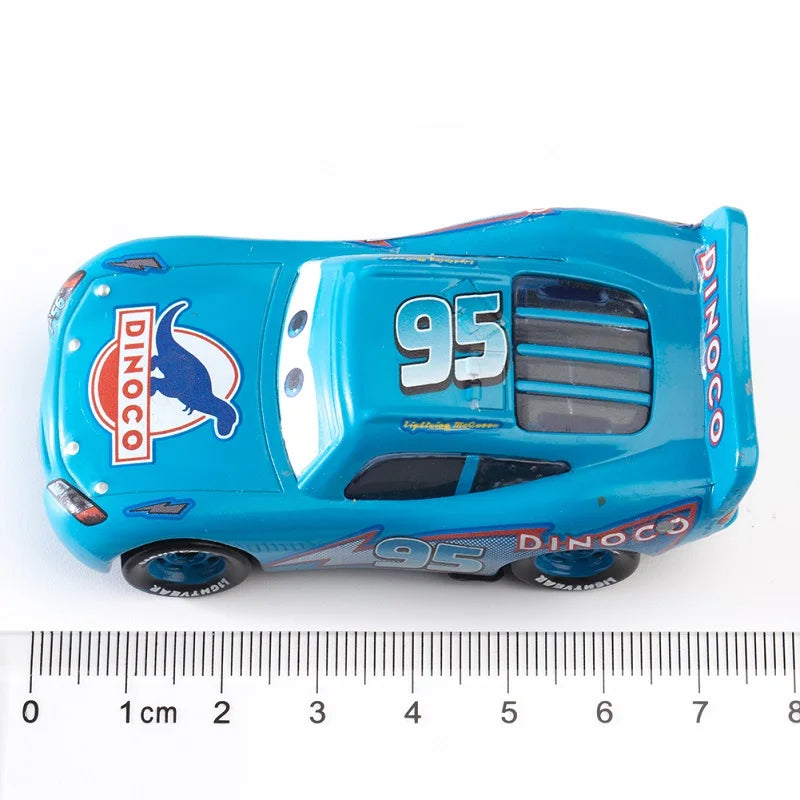 Disney Pixar Cars 3 Lightning McQueen Diecast Toy – 1:55 Alloy Car