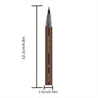 Waterproof Liquid Eyebrow Pencil – Sweat-Proof Dual-Purpose Makeup Pen