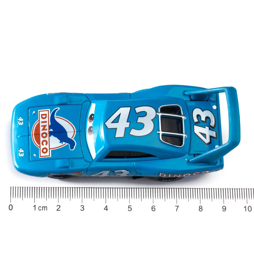 Disney Pixar Cars 3 Lightning McQueen Diecast Toy – 1:55 Alloy Car