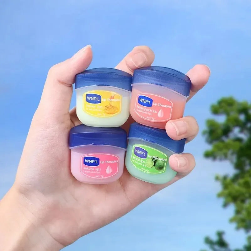 Moisturizing Lip Balm Set – Natural Plant Lip Care for Dry & Cracked Lips