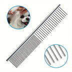 Pet Grooming Scissors – 4-Piece Stainless Steel Shears with Round Safety Head
