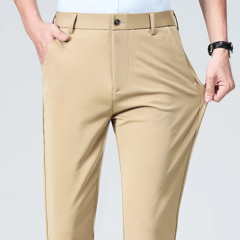 Men’s Formal Suit Pants – Business & Casual Work Trousers