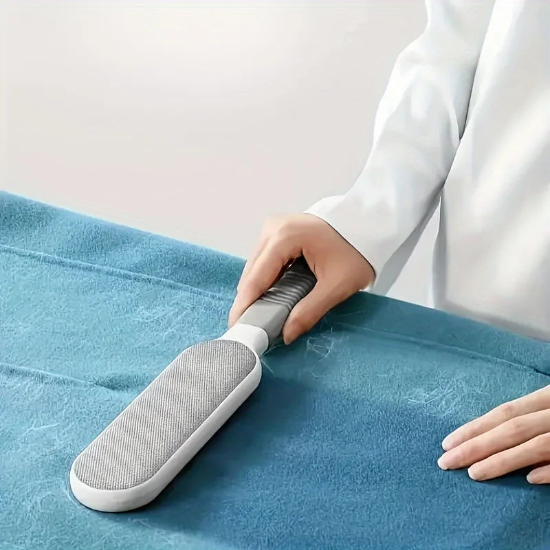 Double Sided Pet Hair Remover Brush | Lint & Fur Cleaner