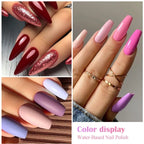 Water-Based Nail Polish – Quick Drying Long-Lasting 8ml Manicure