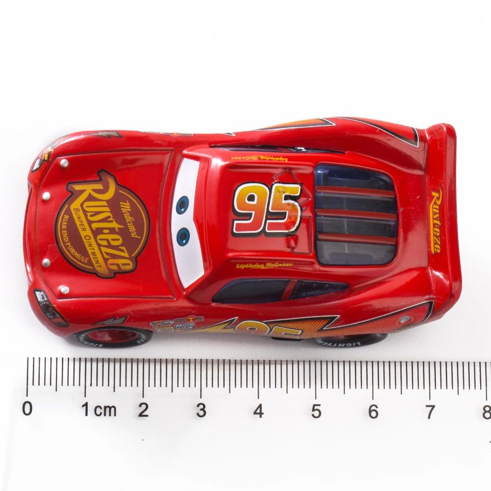 Disney Pixar Cars 3 Lightning McQueen Diecast Toy – 1:55 Alloy Car