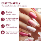Water-Based Nail Polish – Quick Drying Long-Lasting 8ml Manicure