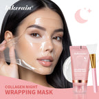 Collagen Night Peel-Off Mask – Moisturizing & Brightening Korean Face Mask