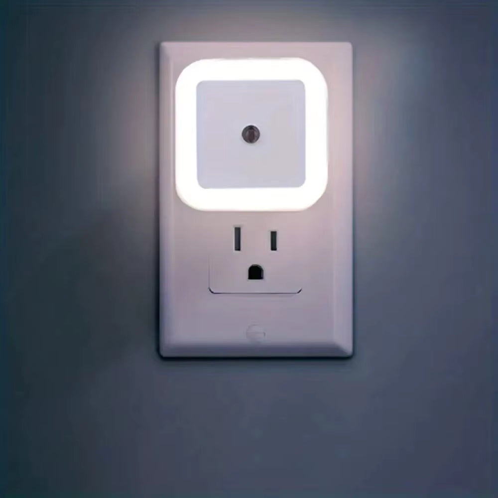 Intelligent LED Induction Night Light – Auto On/Off Creative Lamp