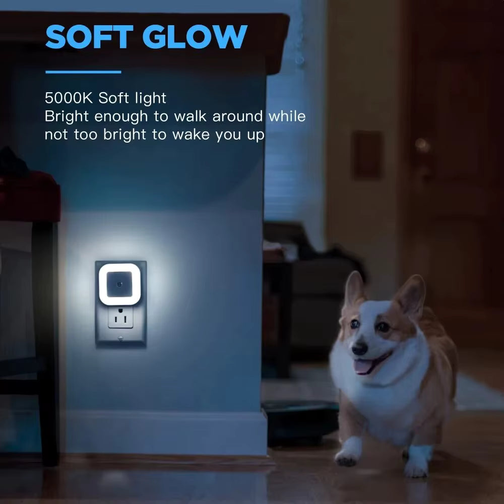 Intelligent LED Induction Night Light – Auto On/Off Creative Lamp