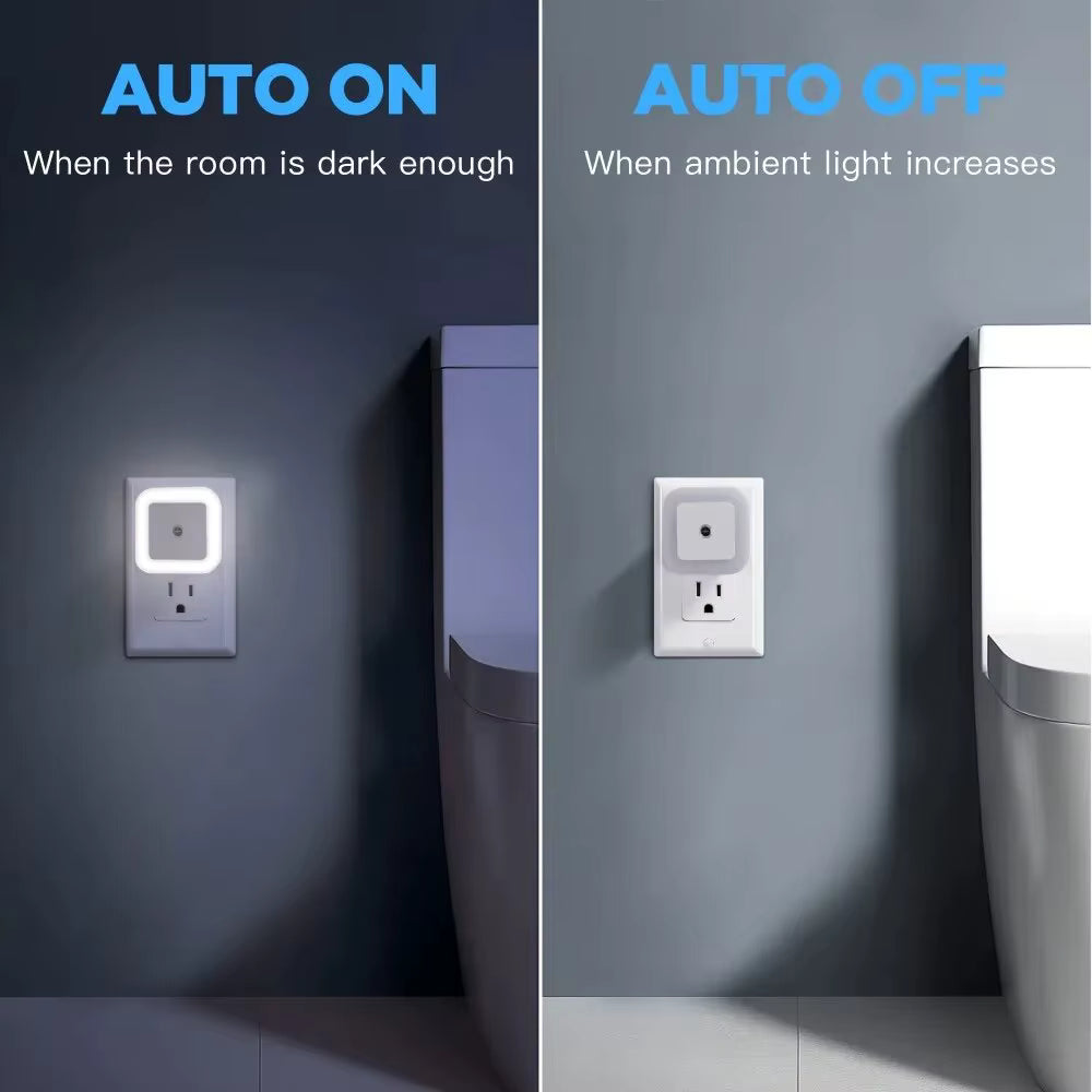 Intelligent LED Induction Night Light – Auto On/Off Creative Lamp