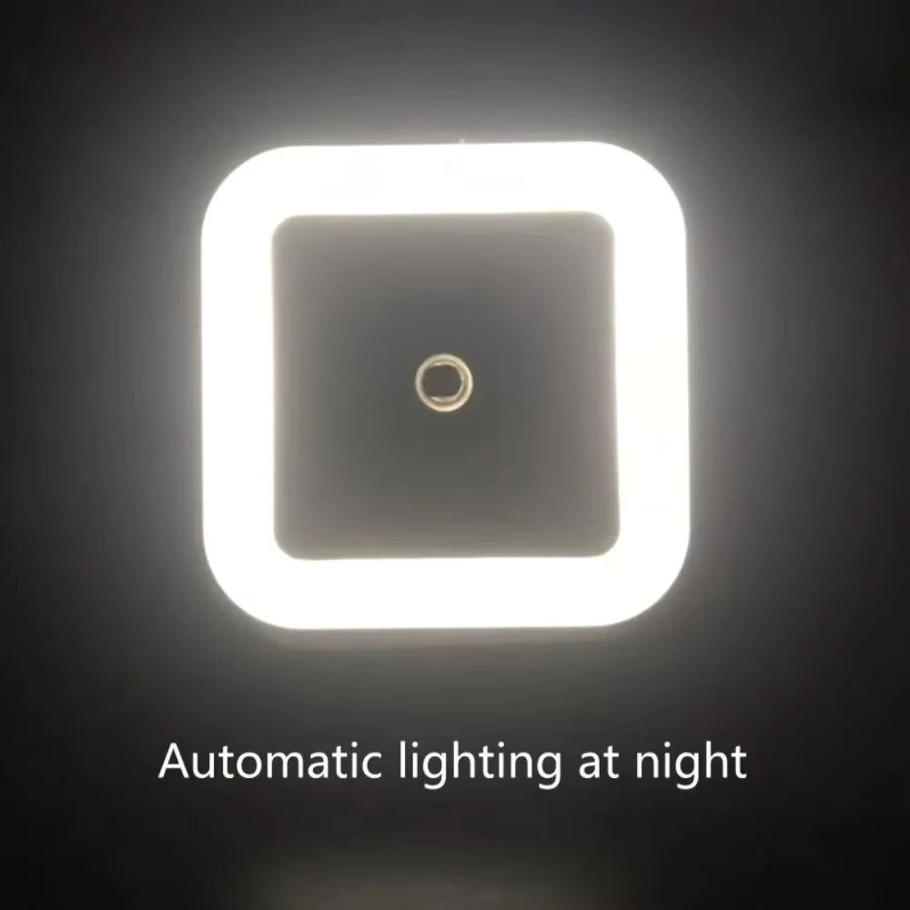 Intelligent LED Induction Night Light – Auto On/Off Creative Lamp