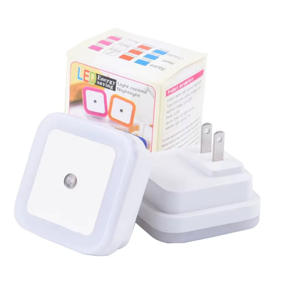 Intelligent LED Induction Night Light – Auto On/Off Creative Lamp